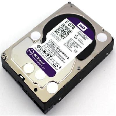 WD 6TB Purple Hard Disk for Surveillance