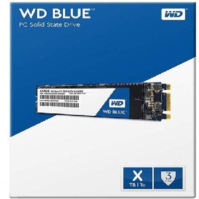 WD Blue 500GB M.2 SATA III Internal SSD Hard Disk