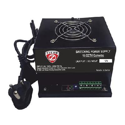 Dc Power Supply For Cctv Camera