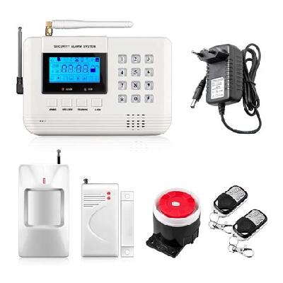 GSM ALARM SYSTEM