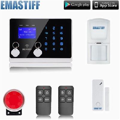 Smart Home Security And Control System