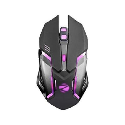Zebronics Black Zeb-Transformer USB Gaming Mouse
