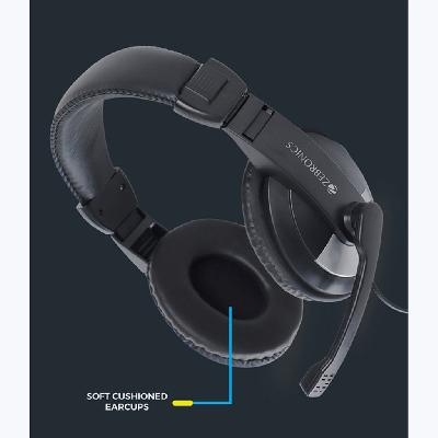 Zebronics Headphone ZEB-200HM