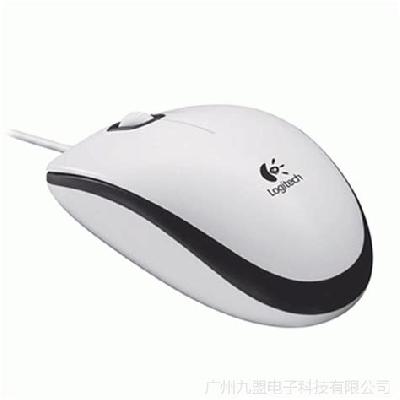 Logitech M100R Wired Optical Mouse