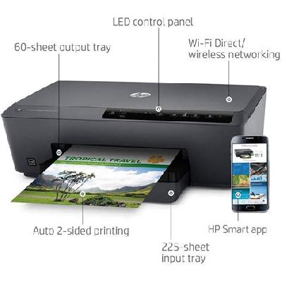 HP Officejet Pro 6230 Color Thermal Inkjet Single-Function ePrinter, Upto 29 ppm