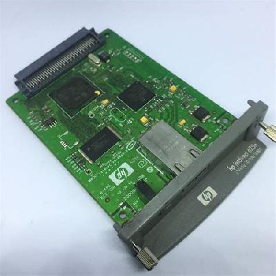 Printer jet direct card