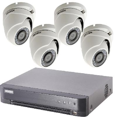 Hikvision CCTV Security Camera System