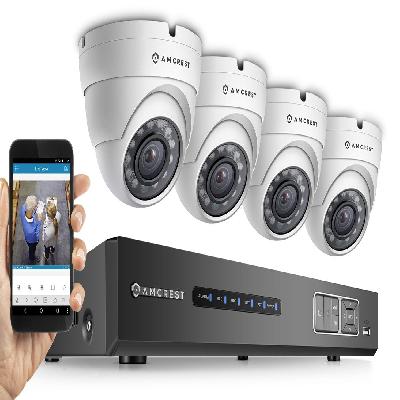 DVR CCTV Security System