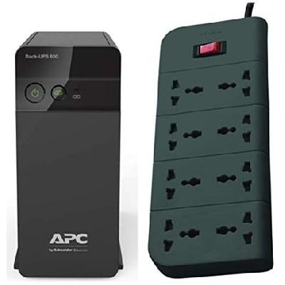 APC Back-UPS BX600C-IN 600VA  360W, 230V, UPS System