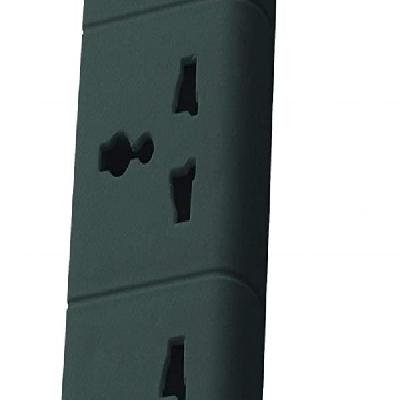 Belkin Essential Series 6-socket Surge Protector Universal Socket With 6.5ft Heavy Duty Cable (grey)