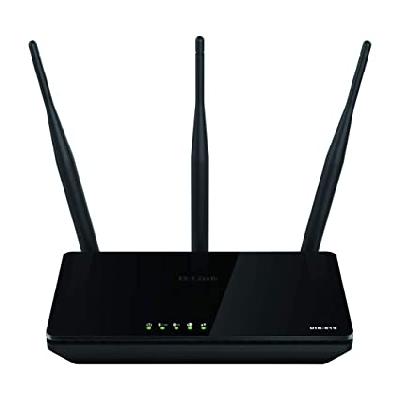 D-Link DIR-819 Wireless AC750 Dual Band Router (Black, Not a Modem)