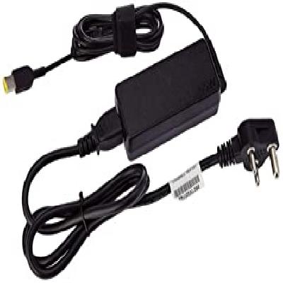 Lenovo 888015000 65W Laptop Adapter charger With Power Cord For Lenovo (Slim Tip Rectangular Pin)