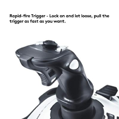 Logitech Extreme 3D Pro Joystick Playstation Black Silver
