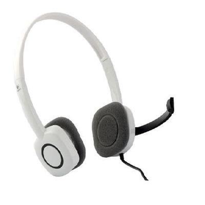 Logitech H150 Stereo Headset (Cloud White)