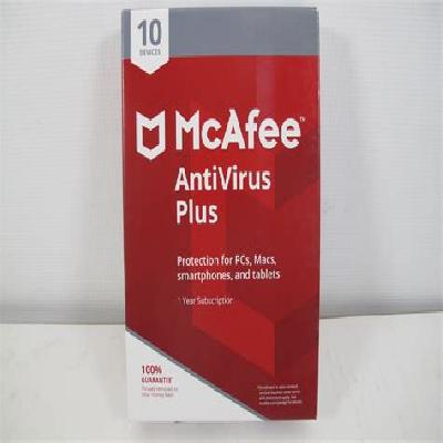 McAfee Antivirus Software