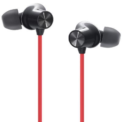 OnePlus Bullets in Ear Wireless Z Bass Edition with Mic (Reverb Red)