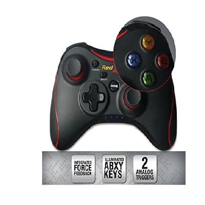 Redgear Pro Wireless Gamepad (Compatible with Windows)