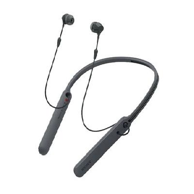 Sony WI-C400 Wireless in-Ear Headphones with up to 20 Hours Battery Life - Black