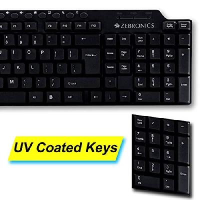 Zebronics Zeb-Km2100 Multimedia Usb Keyboard