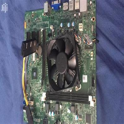 Motherboard N Processors