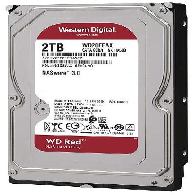 Western Digital 2TB Red NAS Hard Disk Drives