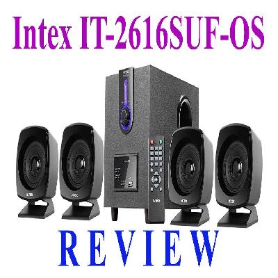 Intex  Speakers