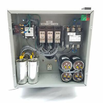 30HP Three Phase Control Panel
