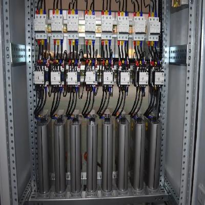 Automatic Power Factor Capacitor Panel