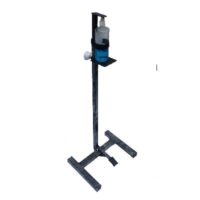 Foot Operated Sanitizer Stand
