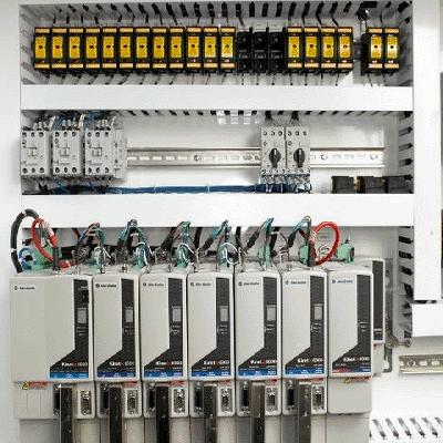 PLC Based Control Panel