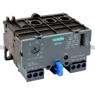 Single Phase Siemens Overload Relay