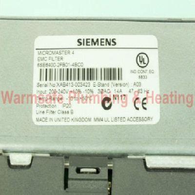 Siemesn Sed2 Ac Drive 5hp 440v