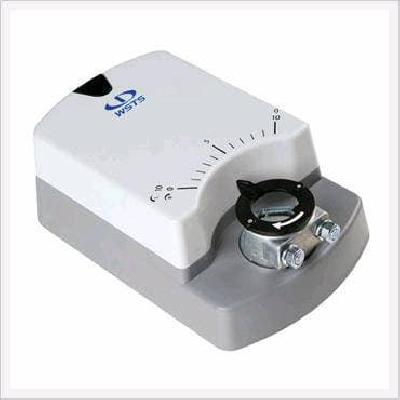 Damper Actuator for Textile Humidification Plant