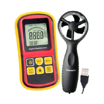 Digital Anemometer