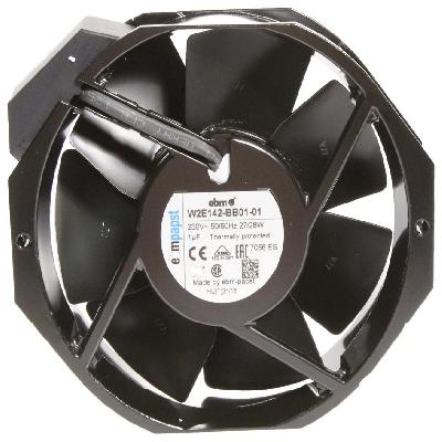 Ebm Papst Cooling Fan W2e142-bb01-01