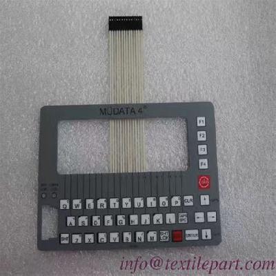 Keypad Membranes for Textile Machines
