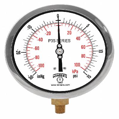 MICRO PRESSURE GAUGE AND COMPOUND GAUGES