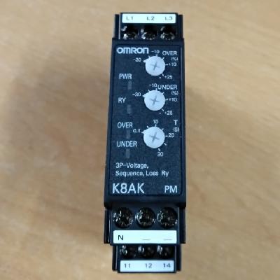 OMRON K8AK-PM2 PHASE SEQUENCE RELAY