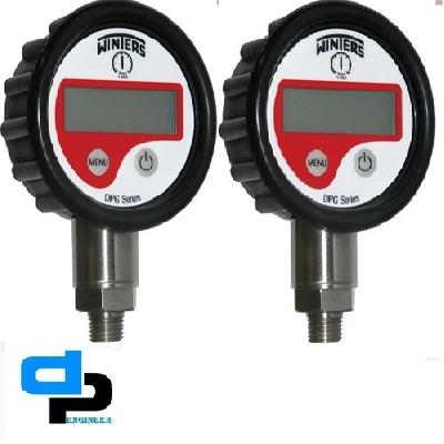 Winter Digital Pressure Gauge And Vacuum Gauges