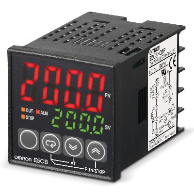 Omron E5CWL-Q1TC PID Temperature Controller, 48 X 48 Mm