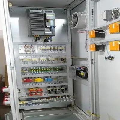 Stainless Steel Simatech Automation Control Panel, IP Rating: IP55 for Motor Control