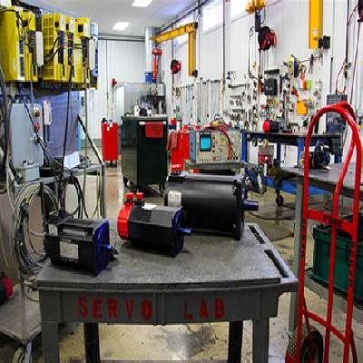 ac Servo Motor Repairing Service