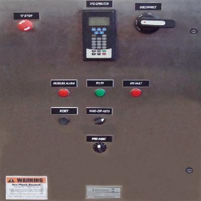 VFD Control Panel