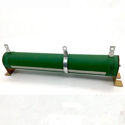 Coiled Wire Resistor