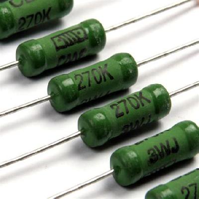 Silicon Fusible Resistor