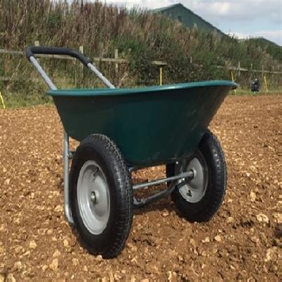 Double Wheel Barrow