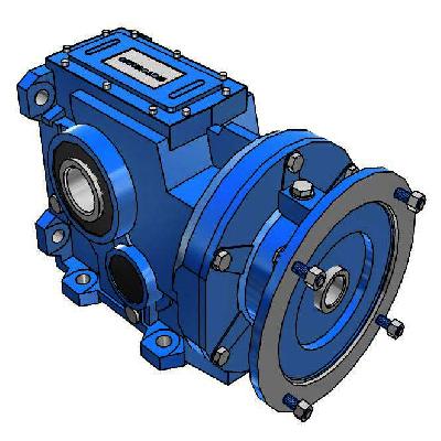 Motovario Helical Bevel Gear Motor
