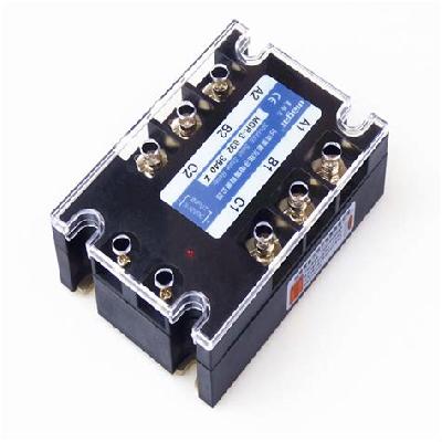 Three Face Solid State Relay