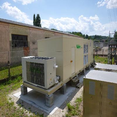 Nidec Silcovar D Static VAR Compensator