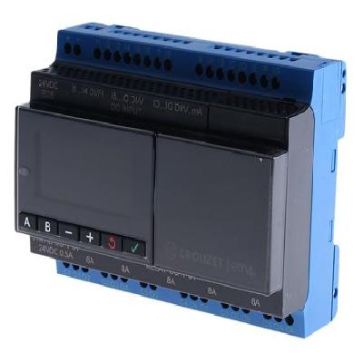 Crouzet Em4, Alert , Local PLC System